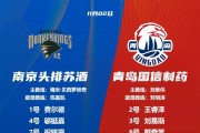 🔥南京VS青岛首发：林葳&amp;利夫大战威瑟斯庞&amp;杨瀚森