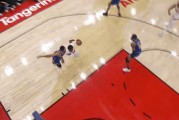 😂猛龙开局5-0&amp;单节命中五记三分球，首节战罢27-34落后尼克斯