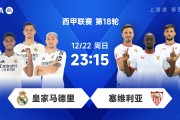 👀西甲前瞻：维尼修斯缺阵！皇马进攻暴露隐忧，塞维利亚势在抢分